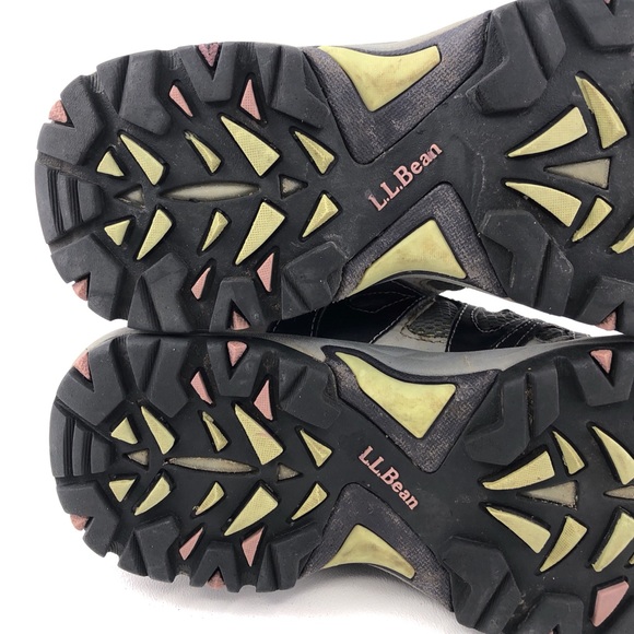 L.L. Bean Low Trail Hiking Shoes 7M - Picture 11 of 12